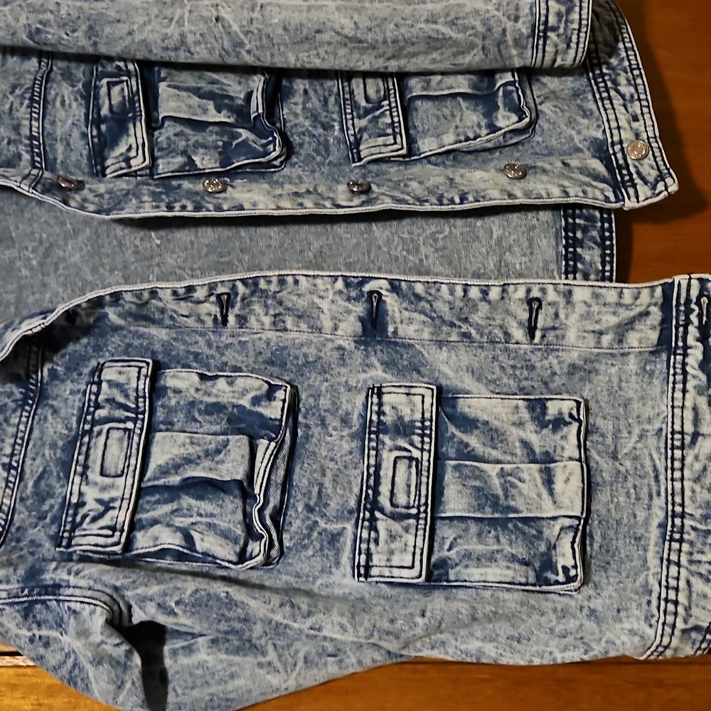 Wild Fable Jean Jacket Sz Large - Picture 3 of 7